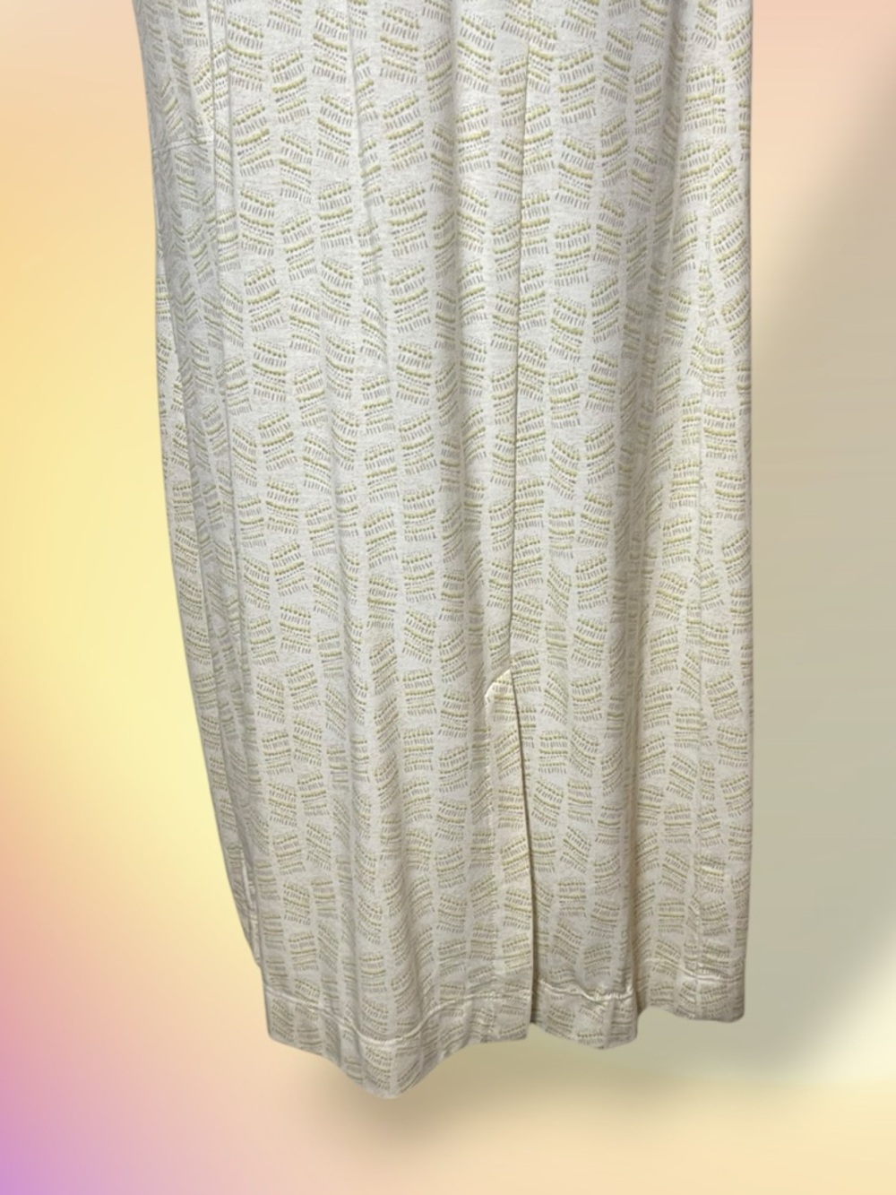 Royal Robbins Essential Tencel Dash Dress Cream Tan Yellow Size Medium - Picture 8 of 15